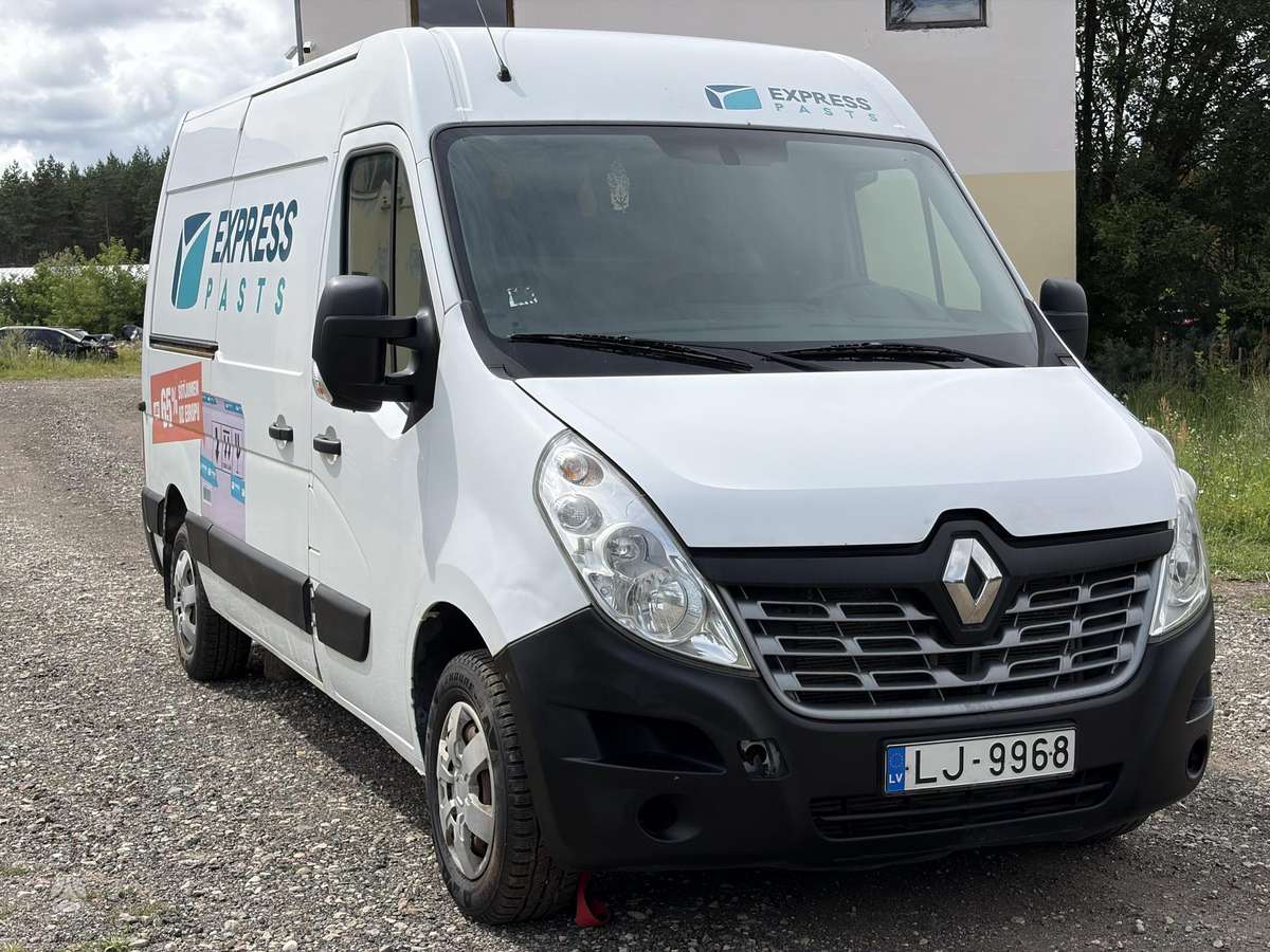 Renault Master, 2.3 l., mpv / minivan
