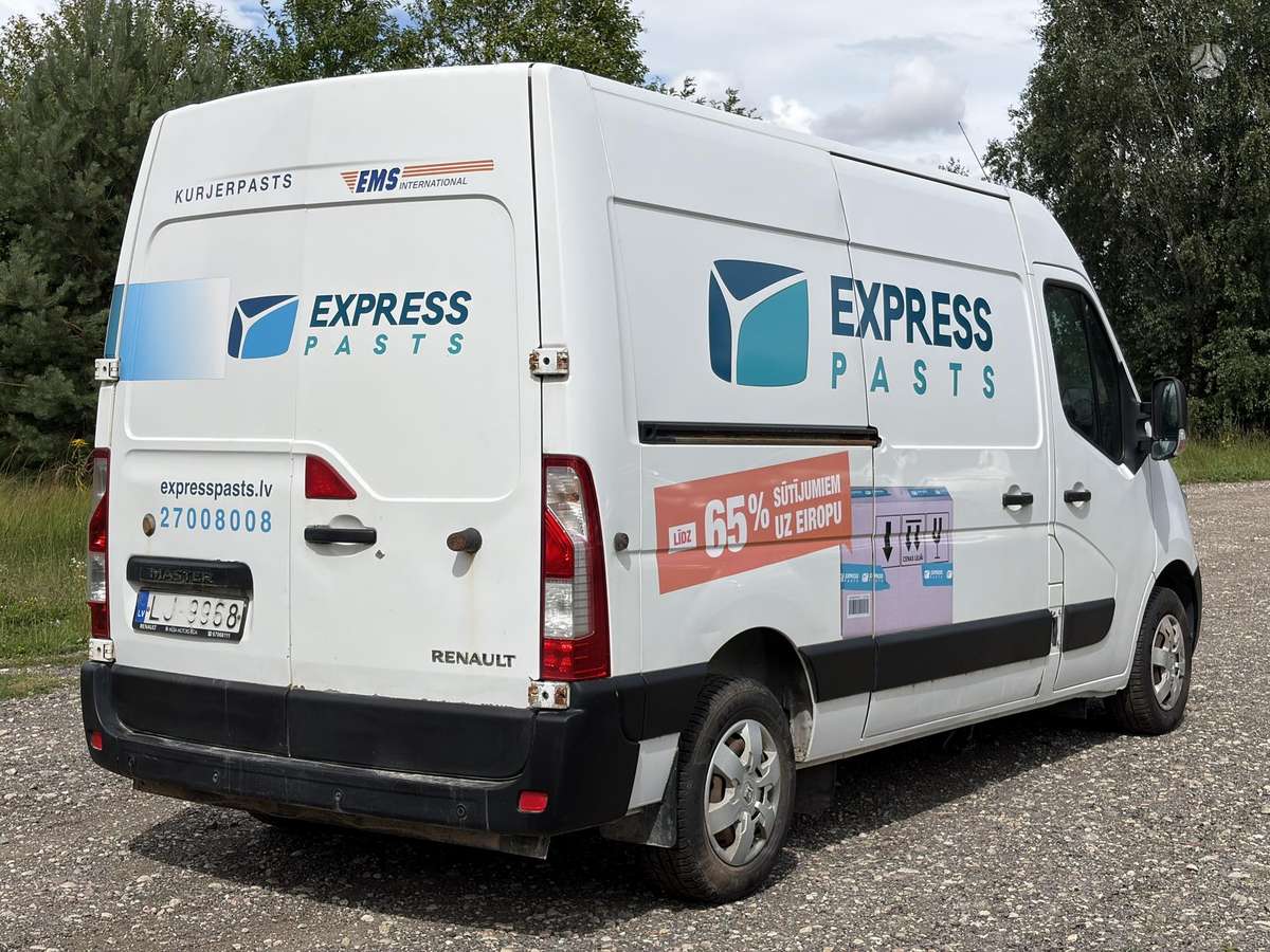 Renault Master, 2.3 l., mpv / minivan