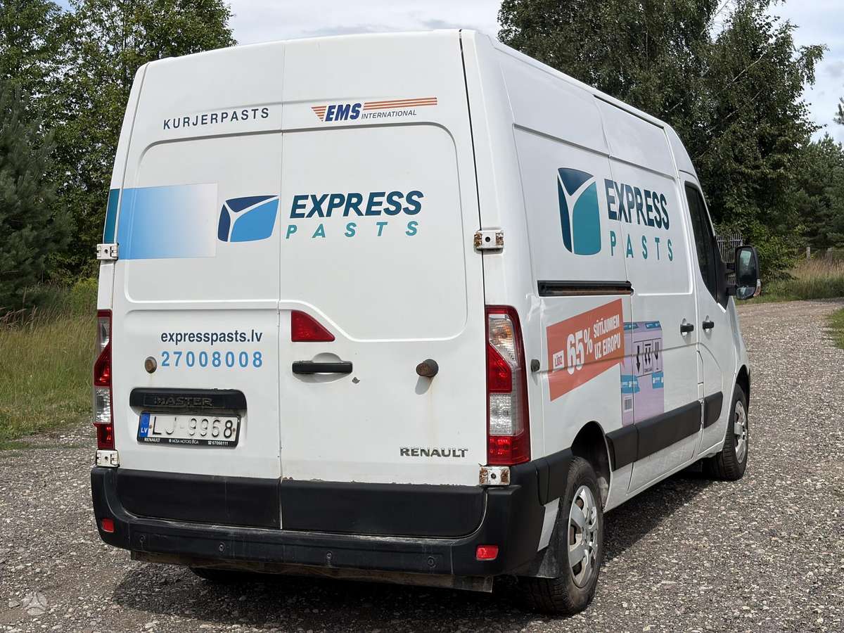 Renault Master, 2.3 l., Минивэн