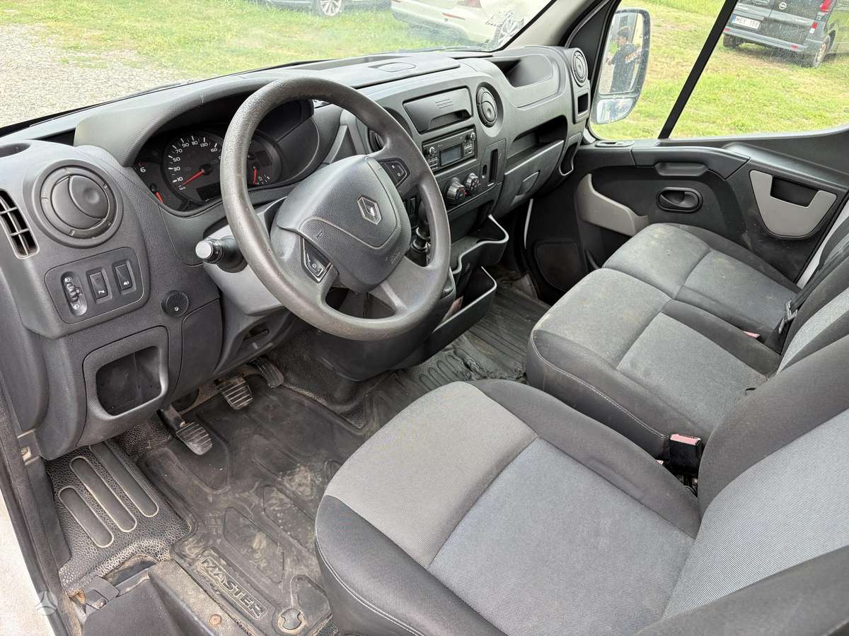 Renault Master, 2.3 l., mpv / minivan