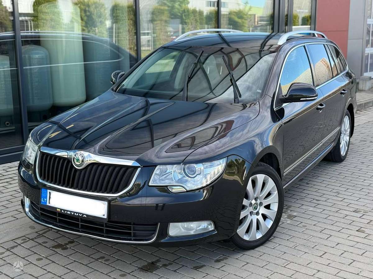 Skoda Superb, 2.0 l., wagon