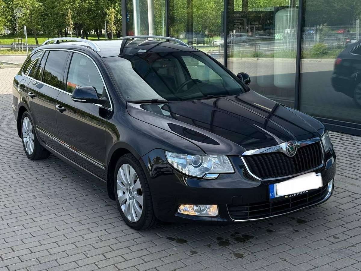 Skoda Superb, 2.0 l., wagon