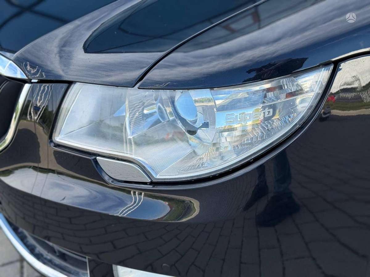 Skoda Superb, 2.0 l., wagon