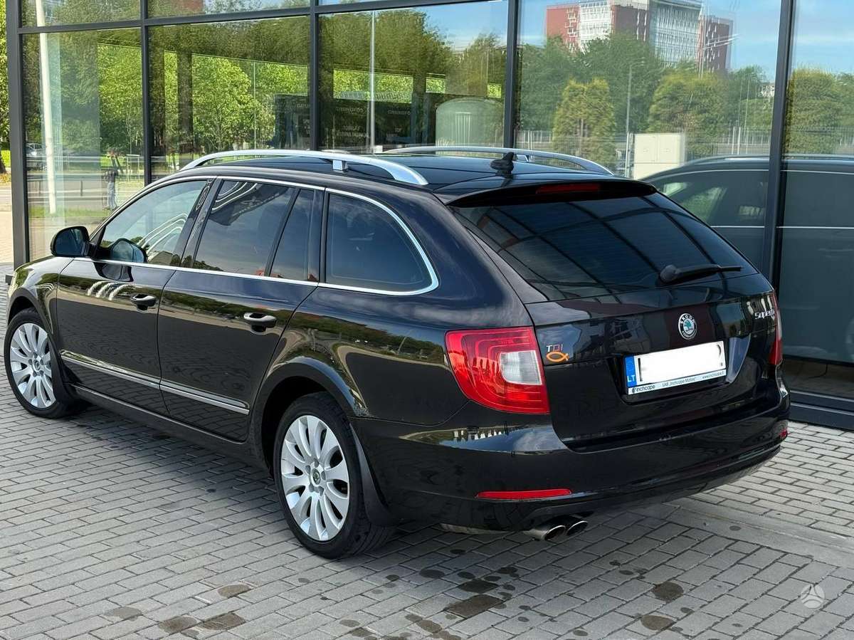 Skoda Superb, 2.0 l., Универсал