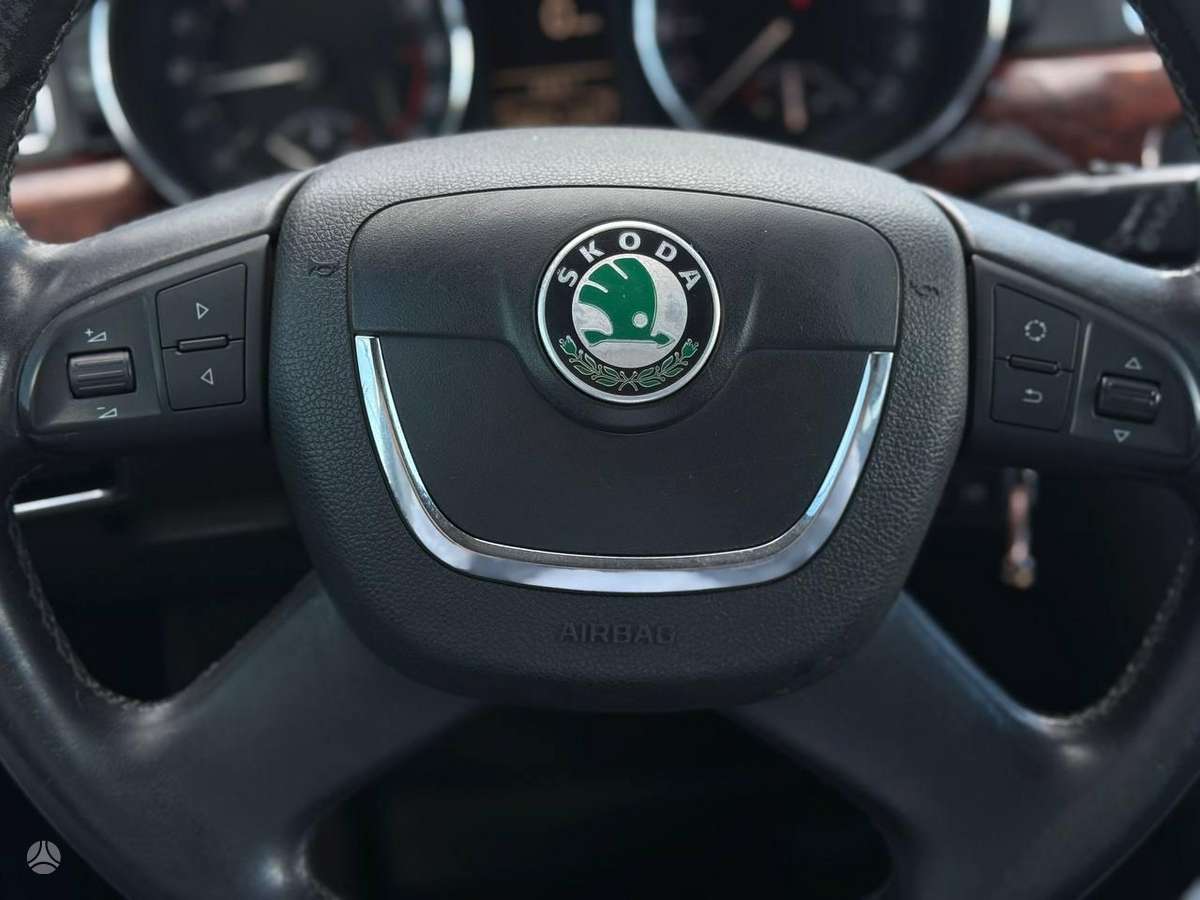 Skoda Superb, 2.0 l., wagon