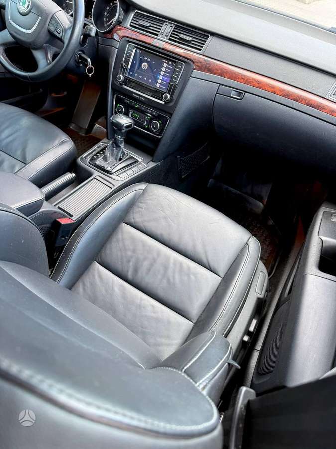 Skoda Superb, 2.0 l., Универсал
