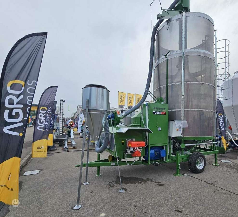 -Kita- Strahl (Agrimec) AS900, grain processing equipment