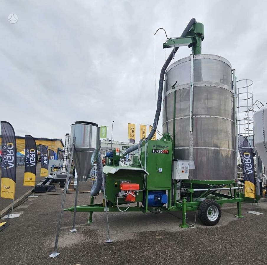 -Kita- Strahl (Agrimec) AS900, grain processing equipment