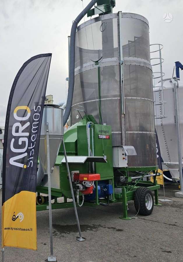 -Kita- Strahl (Agrimec) AS900, grain processing equipment
