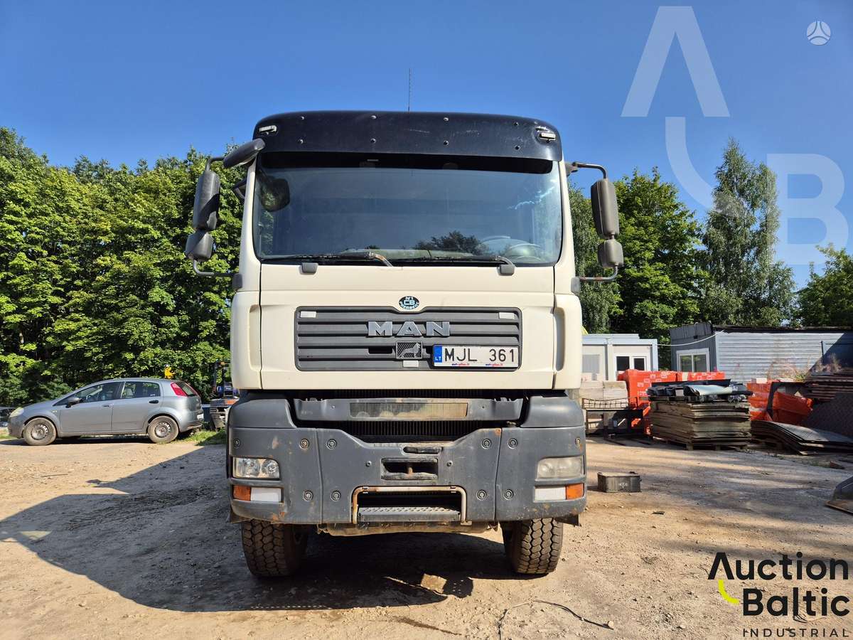 -Kita- MAN TGA41.440, самосвалы