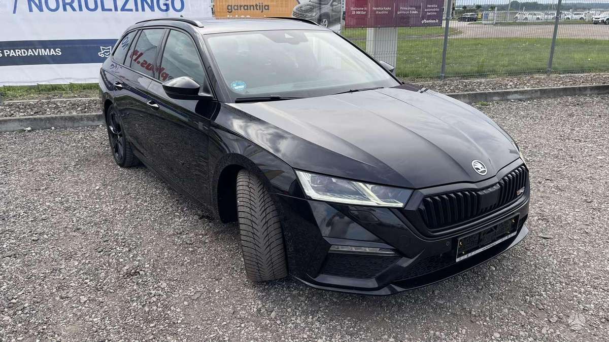 Skoda Octavia, 2.0 l., Универсал