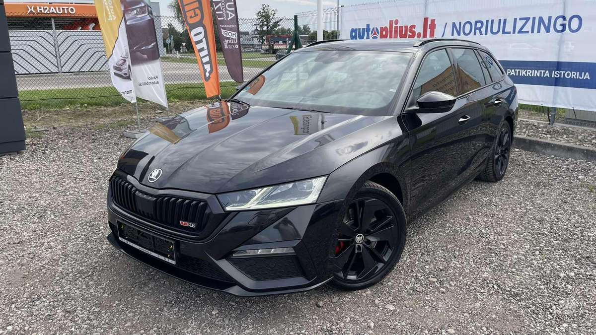 Skoda Octavia, 2.0 l., Универсал