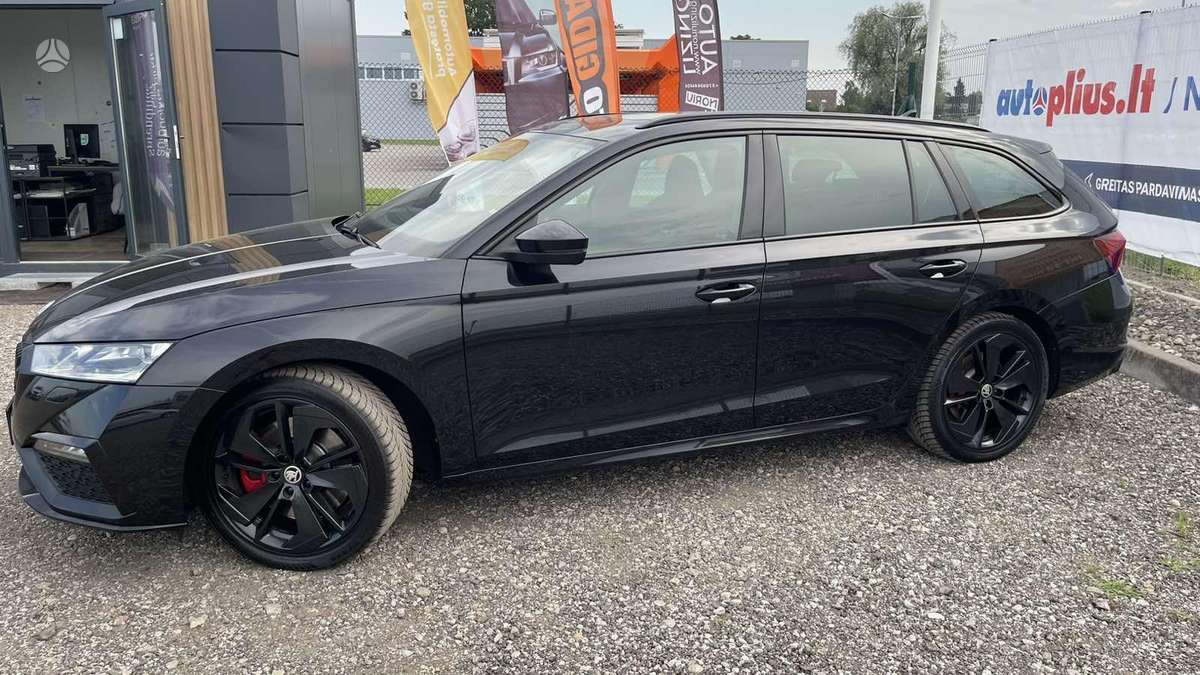 Skoda Octavia, 2.0 l., Универсал