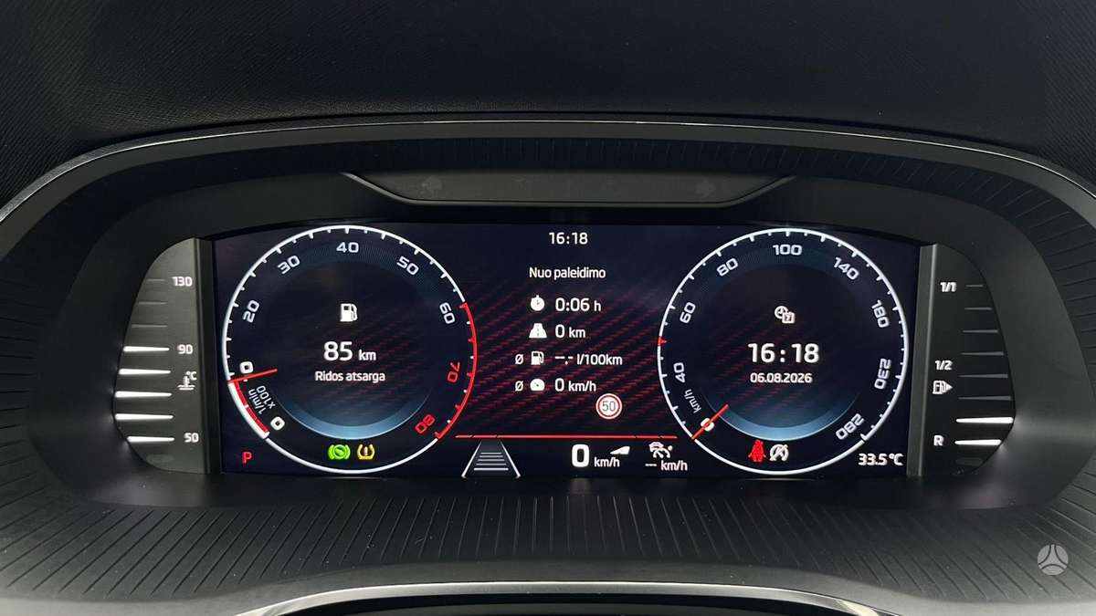Skoda Octavia, 2.0 l., Универсал