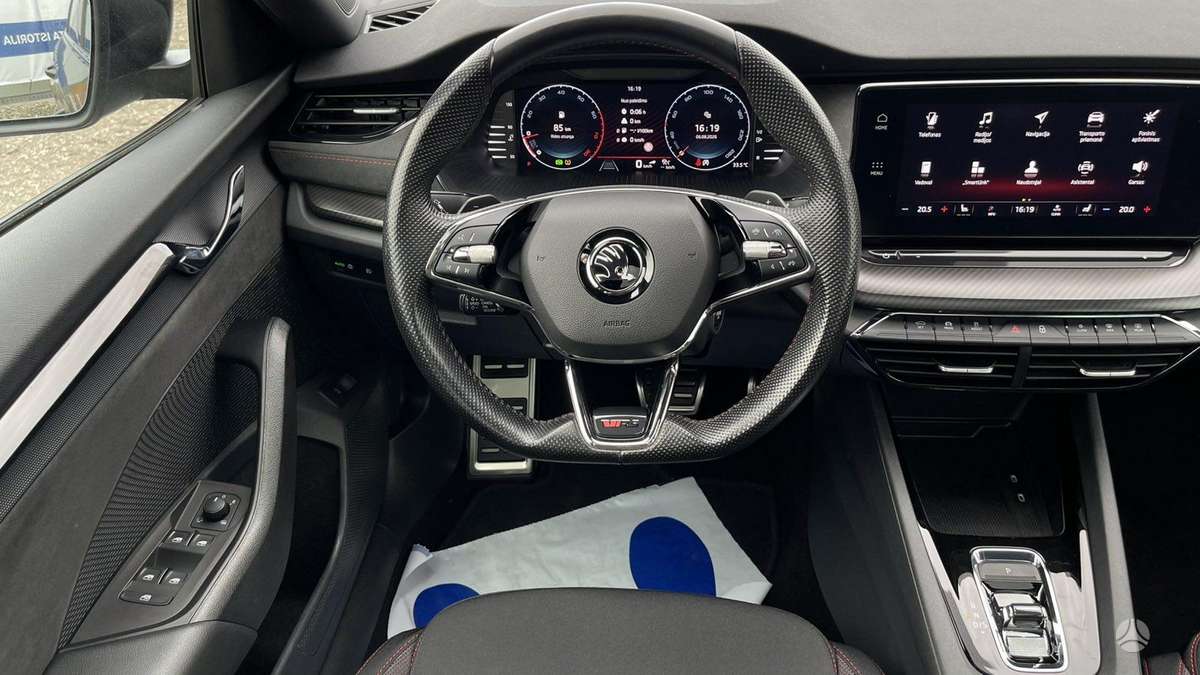 Skoda Octavia, 2.0 l., Универсал