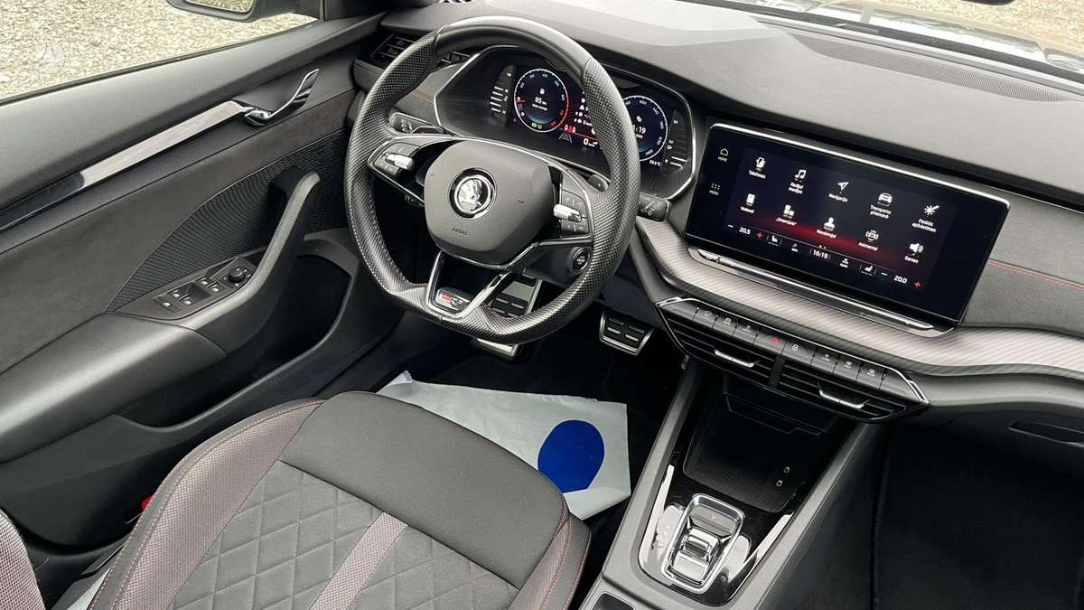 Skoda Octavia, 2.0 l., Универсал