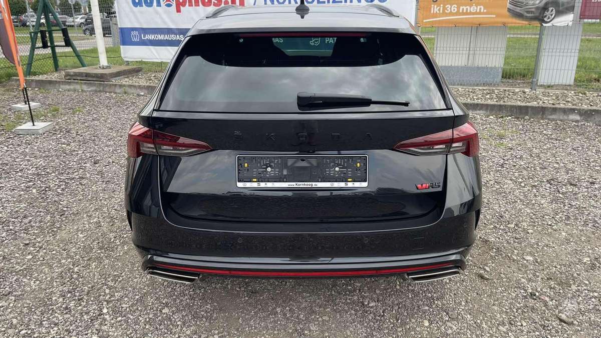 Skoda Octavia, 2.0 l., Универсал
