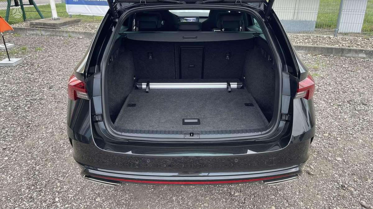 Skoda Octavia, 2.0 l., Универсал