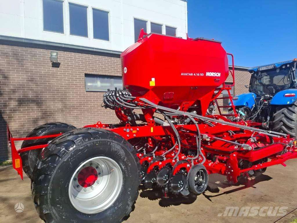 Horsch Avatar 4.16 SD, seeders, planters
