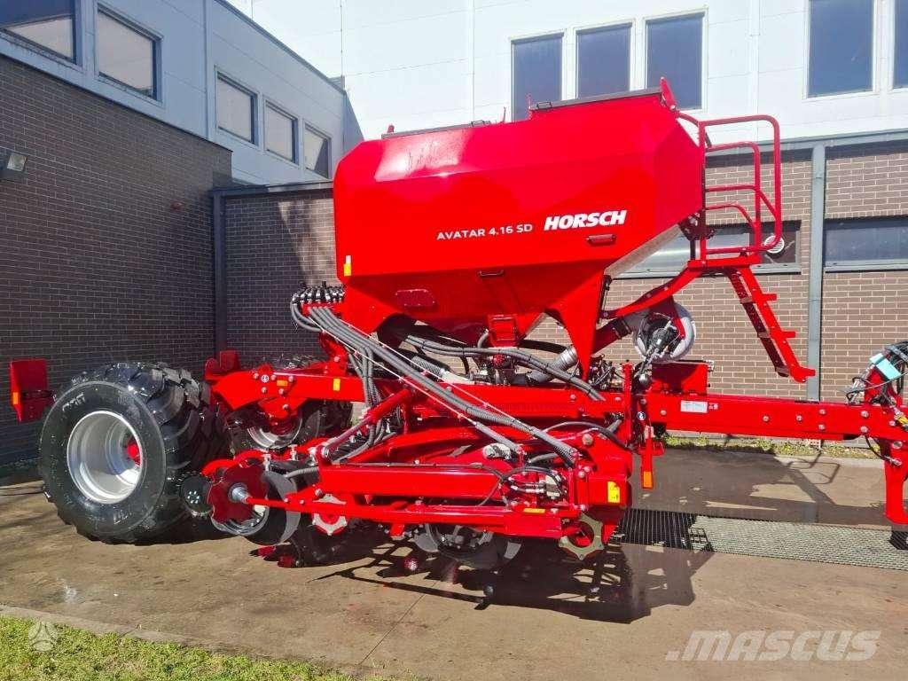 Horsch Avatar 4.16 SD, seeders, planters