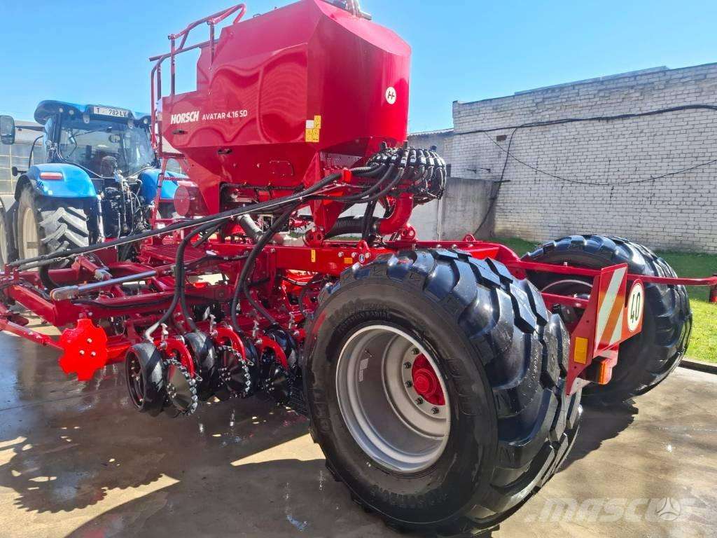 Horsch Avatar 4.16 SD, seeders, planters