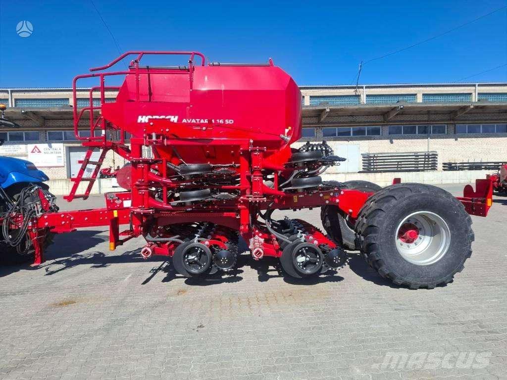 Horsch Avatar 4.16 SD, seeders, planters
