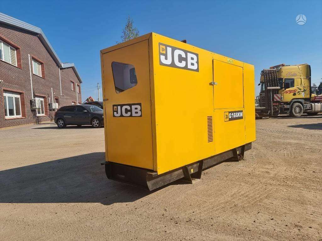JCB G166, elektros generatoriai