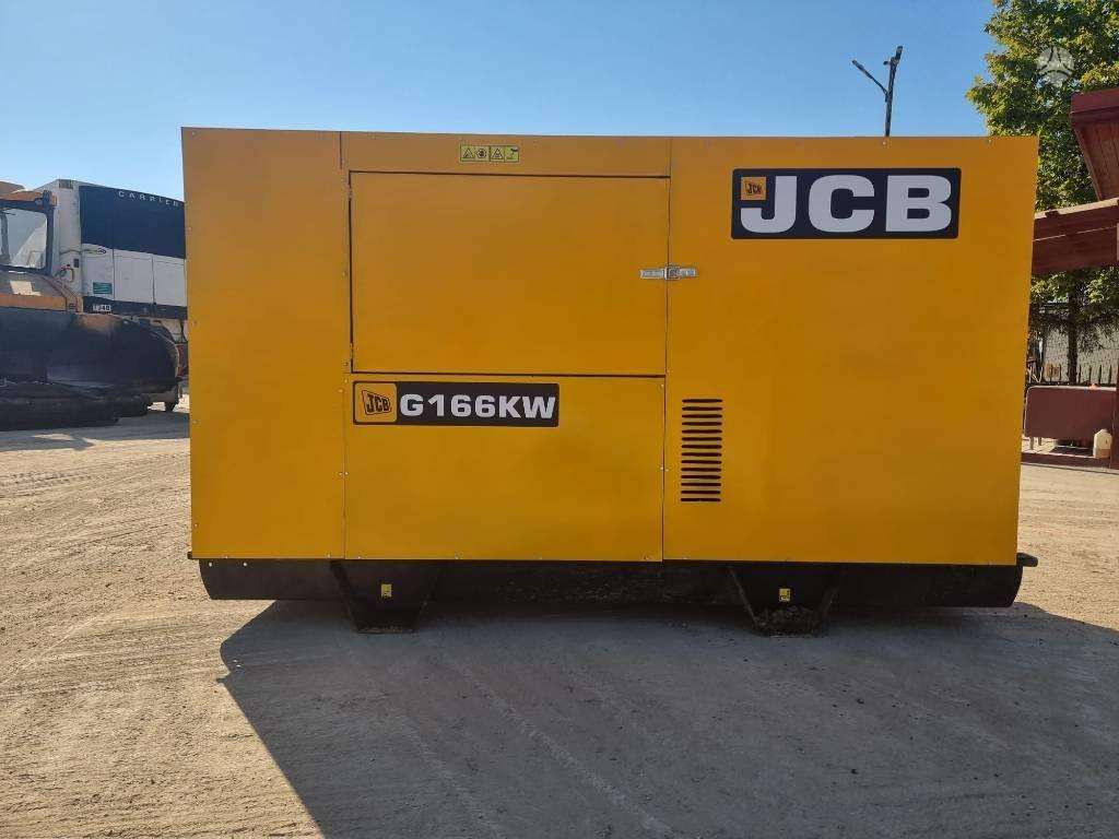 JCB G166, elektros generatoriai