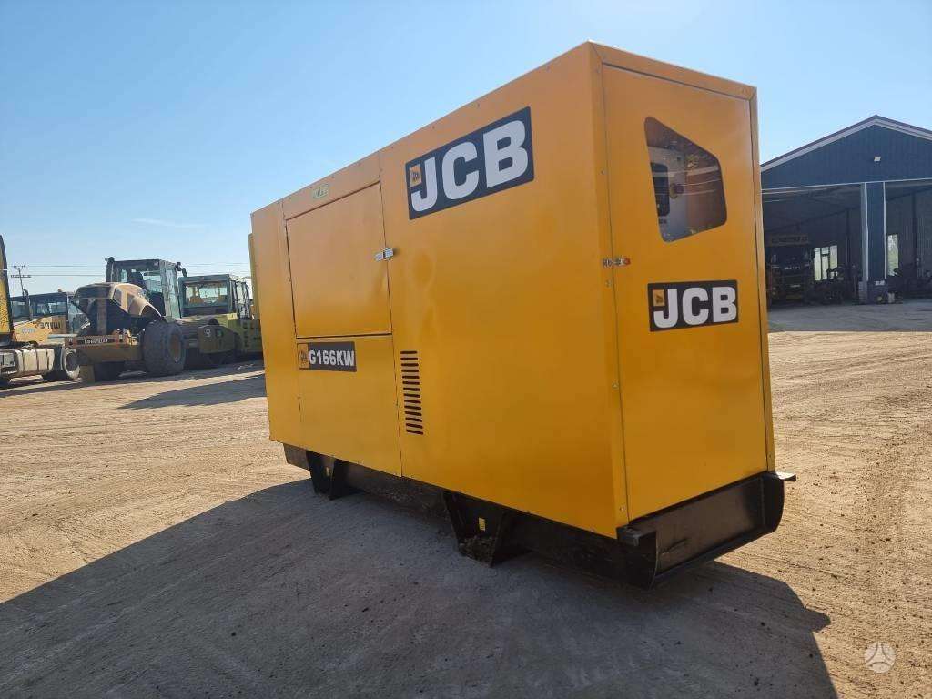 JCB G166, электрогенетаторы