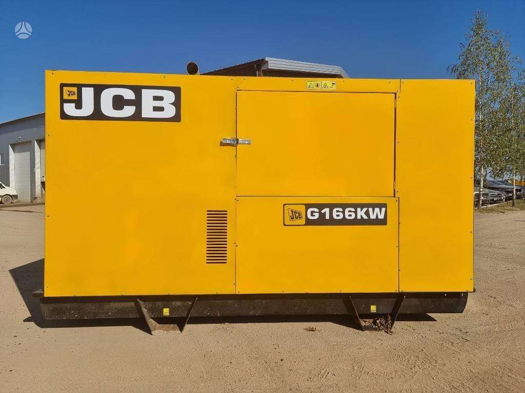 JCB G166, электрогенетаторы