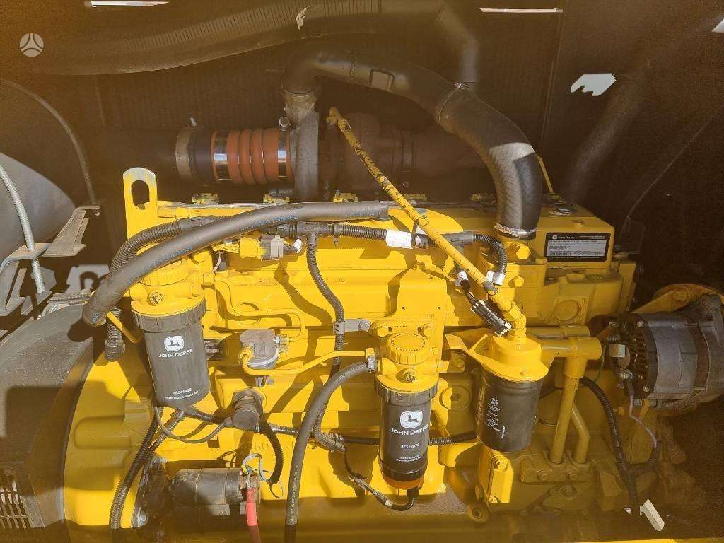 JCB G166, electric generators