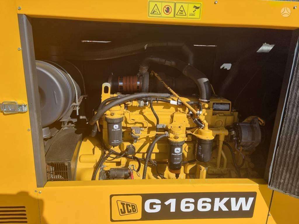 JCB G166, электрогенетаторы