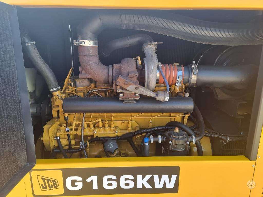 JCB G166, elektros generatoriai