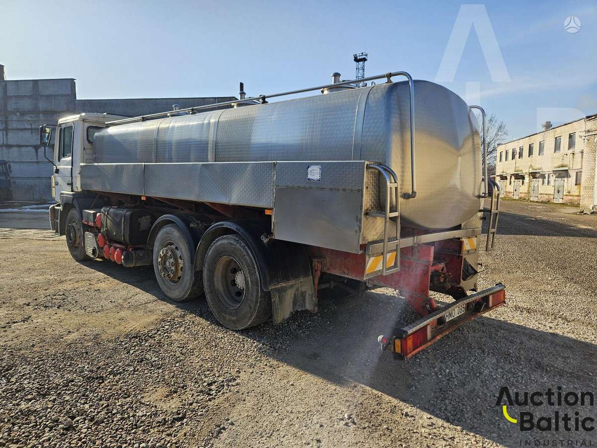 MAN 26.293, milk trucks