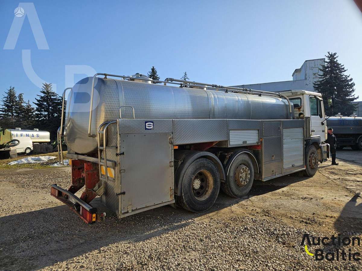 MAN 26.293, milk trucks