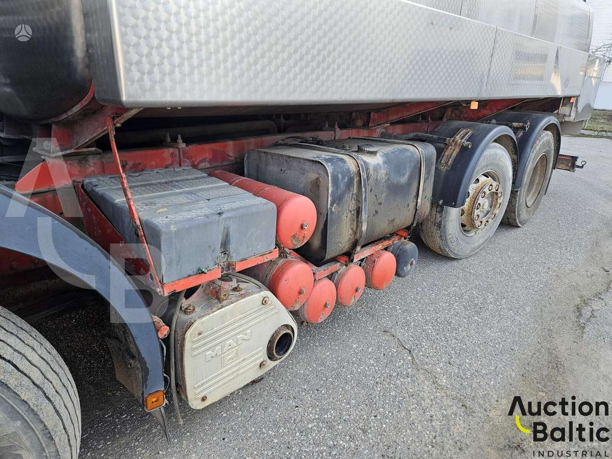 MAN 26.293, milk trucks