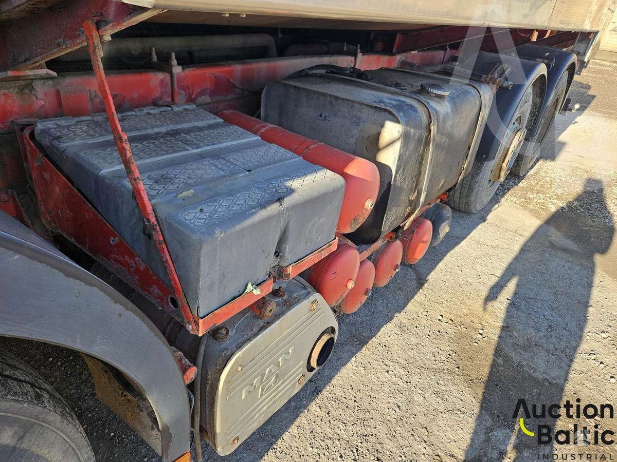 MAN 26.293, milk trucks
