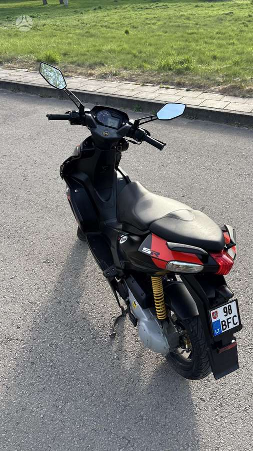 Aprilia SR 49cc, scooters / mopeds