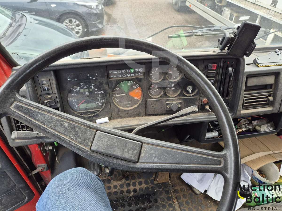 MAN 8.136 F, автовышки