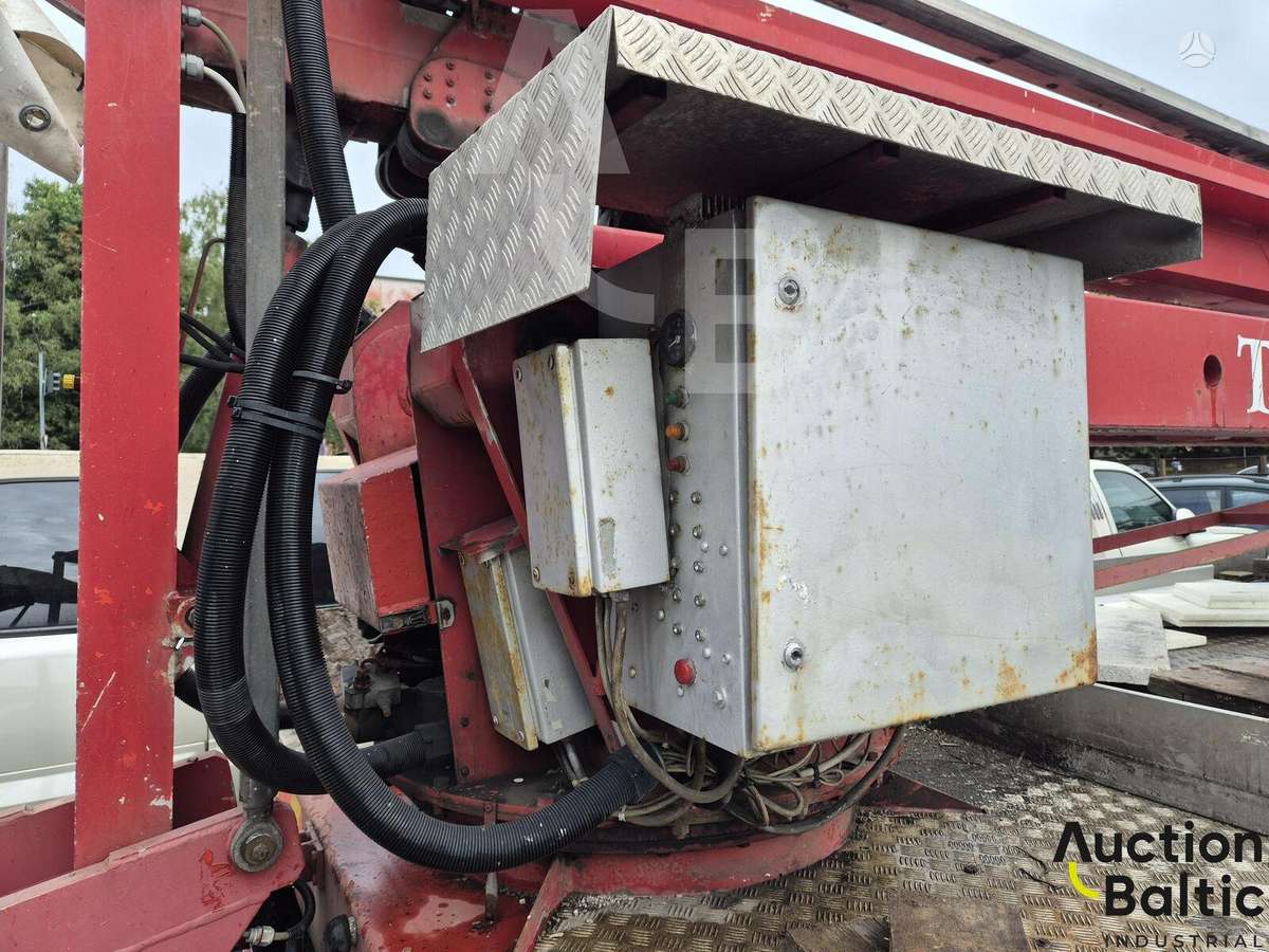 MAN 8.136 F, автовышки