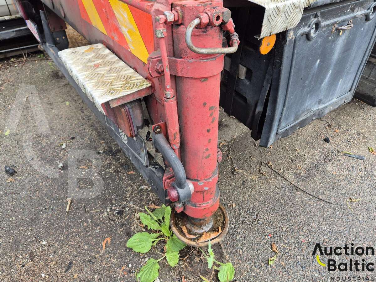 MAN 8.136 F, автовышки