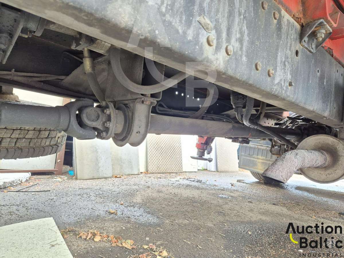 MAN 8.136 F, автовышки