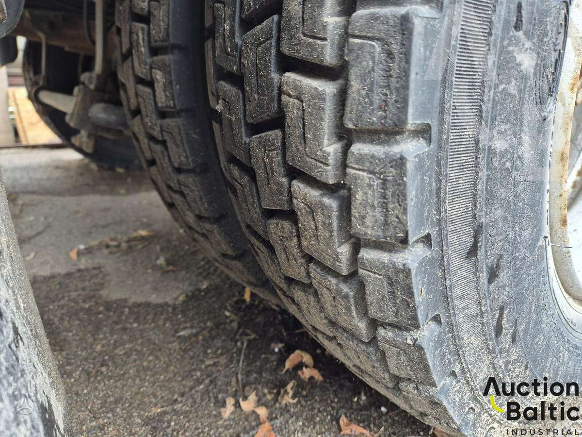 MAN 8.136 F, автовышки