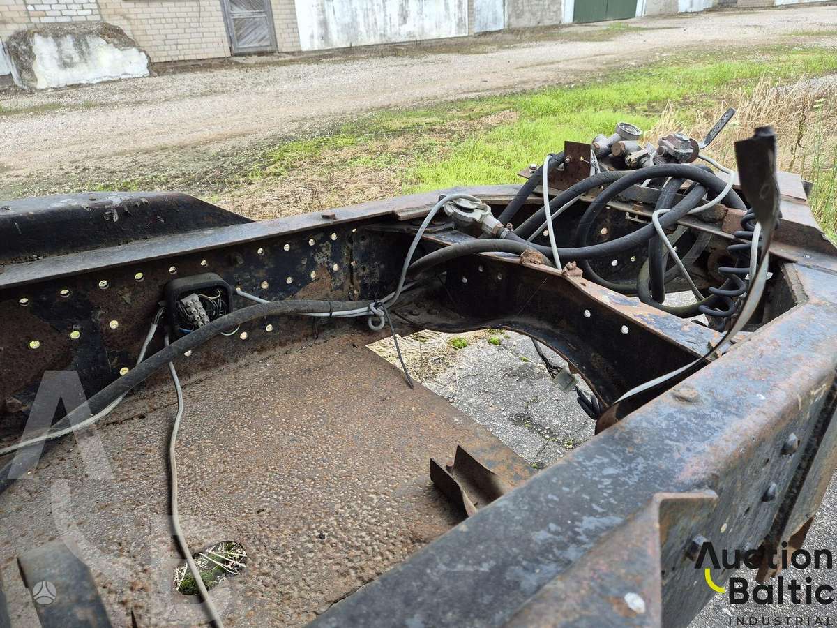 Fliegl SDS 400, dumper / tipper