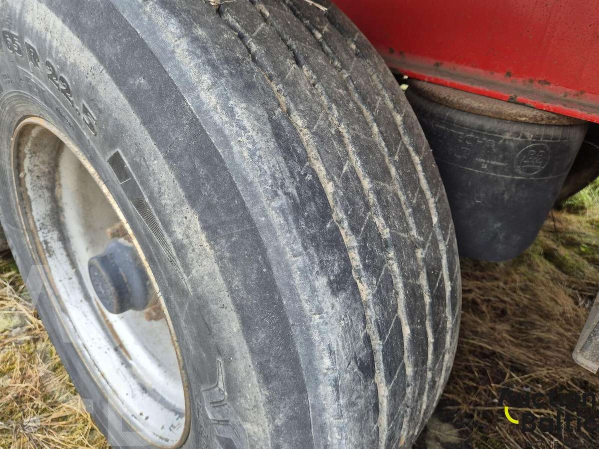 Fliegl SDS 400, dumper / tipper