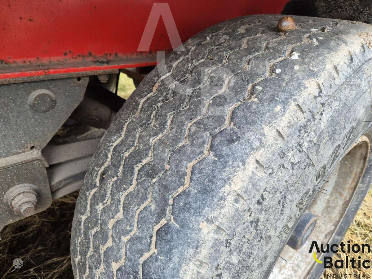 Fliegl SDS 400, savivartės
