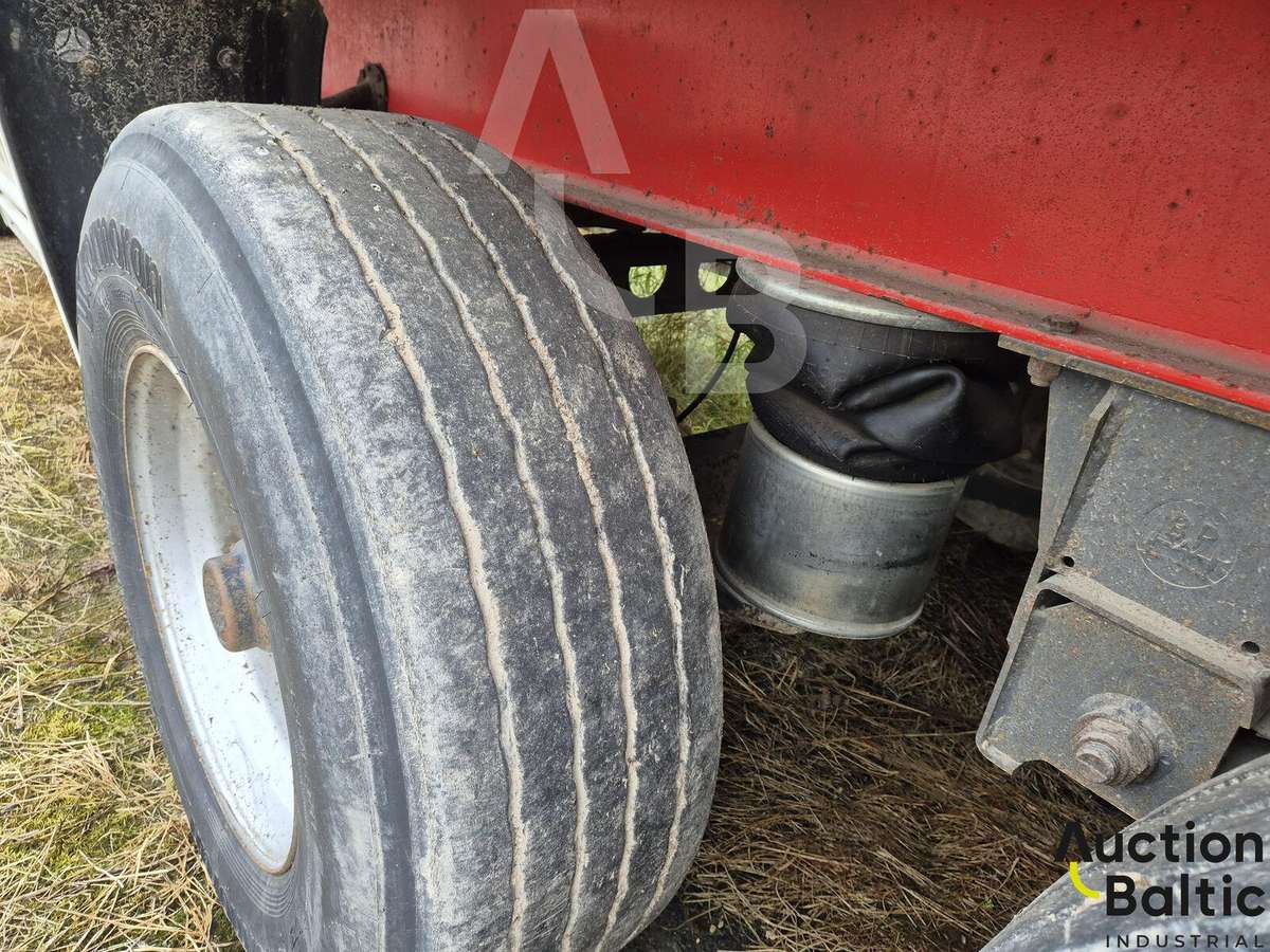 Fliegl SDS 400, dumper / tipper