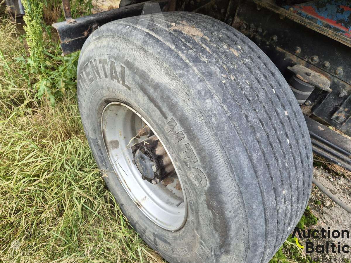 Fliegl SDS 400, dumper / tipper