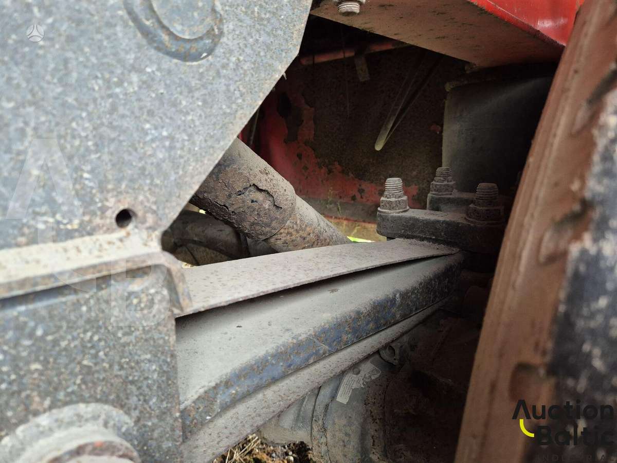 Fliegl SDS 400, dumper / tipper