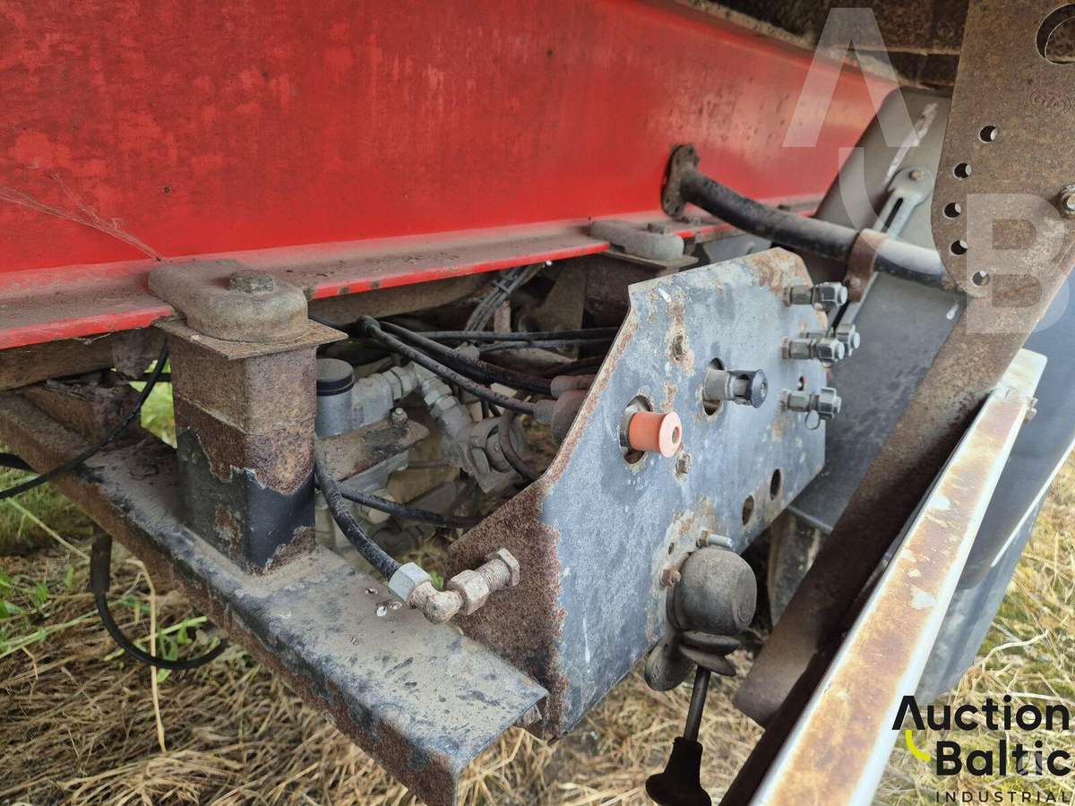 Fliegl SDS 400, savivartės
